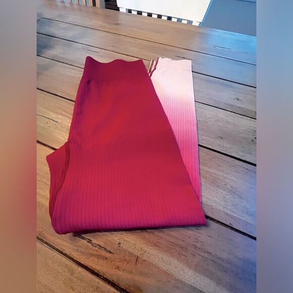 THE UPSIDE ribbed & High-Waisted Leggings; Size Large.  Brand New, never worn - Picture 15 of 15